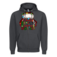 Smoke you'll shoot your eye out kid christmas story Zipper Hoodie - Jasminsmagicworld