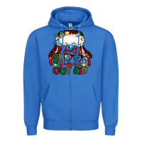 True Royal you'll shoot your eye out kid christmas story Zipper Hoodie - Jasminsmagicworld