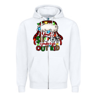 White you'll shoot your eye out kid christmas story Zipper Hoodie - Jasminsmagicworld