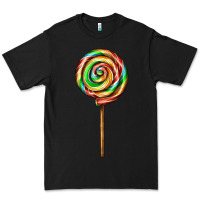 Black rainbow lollipop Premium Tee - AdoDesignShop