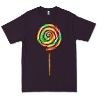 Plum rainbow lollipop Premium Tee - AdoDesignShop