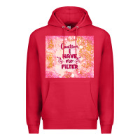 Cardinal caution i have no filter Premium Hoodie - TumblerDesignByShophia