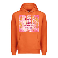 Carrot caution i have no filter Premium Hoodie - TumblerDesignByShophia