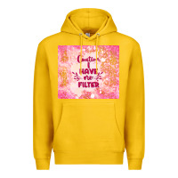 Lemon caution i have no filter Premium Hoodie - TumblerDesignByShophia