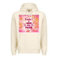 Tofu caution i have no filter Premium Hoodie - TumblerDesignByShophia