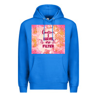True Royal caution i have no filter Premium Hoodie - TumblerDesignByShophia