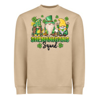 Mushroom shenanigans squad gnomes st. patricks day Heavyweight Sweatshirt - MaliasSmallBusiness