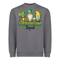 Storm shenanigans squad gnomes st. patricks day Heavyweight Sweatshirt - MaliasSmallBusiness