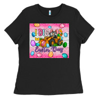 Black I dig Easter Day 20oz tumbler Ladies Tee - Neo Western