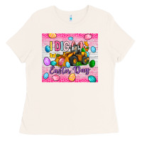 Bone I dig Easter Day 20oz tumbler Ladies Tee - Neo Western