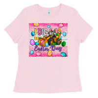 Bubblegum Pink I dig Easter Day 20oz tumbler Ladies Tee - Neo Western