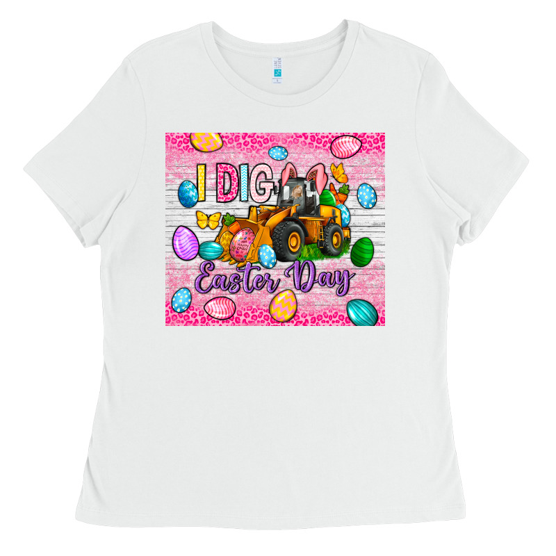 I Dig Easter Day 20oz Tumbler Ladies Tee by Neo Western | Teevron