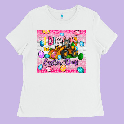 I Dig Easter Day 20oz Tumbler Ladies Tee Designed By Neo Western