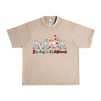 French Oak it's okay to be different Urban Heavy Tee - MaliasSmallBusiness