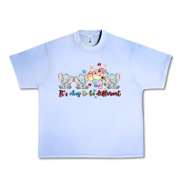 Grape Ice it's okay to be different Urban Heavy Tee - MaliasSmallBusiness