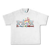 Lunar Rock it's okay to be different Urban Heavy Tee - MaliasSmallBusiness