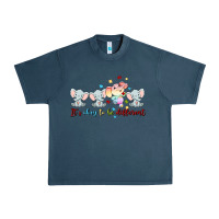 It's Okay To Be Different Urban Heavy Tee | Teevron
