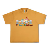 Peanut Butter it's okay to be different Urban Heavy Tee - MaliasSmallBusiness