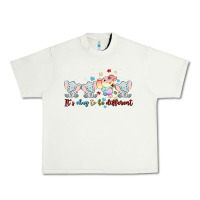 Pistachio it's okay to be different Urban Heavy Tee - MaliasSmallBusiness