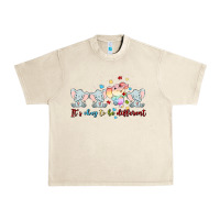 Sandshell it's okay to be different Urban Heavy Tee - MaliasSmallBusiness