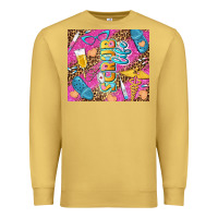 Antique Gold scrub life tumbler tbs Premium Sweatshirt - TumblerDesignByShophia