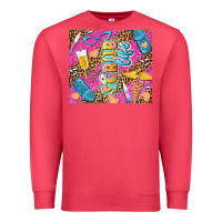 Cardinal scrub life tumbler tbs Premium Sweatshirt - TumblerDesignByShophia