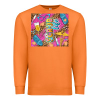 Carrot scrub life tumbler tbs Premium Sweatshirt - TumblerDesignByShophia