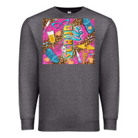 Charcoal Heather scrub life tumbler tbs Premium Sweatshirt - TumblerDesignByShophia
