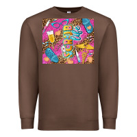 Chestnut scrub life tumbler tbs Premium Sweatshirt - TumblerDesignByShophia