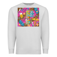 Dove Grey scrub life tumbler tbs Premium Sweatshirt - TumblerDesignByShophia