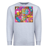 Heather Grey scrub life tumbler tbs Premium Sweatshirt - TumblerDesignByShophia