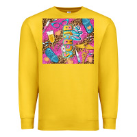 Lemon scrub life tumbler tbs Premium Sweatshirt - TumblerDesignByShophia