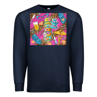 Navy scrub life tumbler tbs Premium Sweatshirt - TumblerDesignByShophia