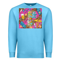 Ocean Blue scrub life tumbler tbs Premium Sweatshirt - TumblerDesignByShophia