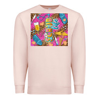 Pale Pink scrub life tumbler tbs Premium Sweatshirt - TumblerDesignByShophia