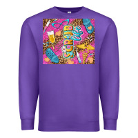 Purple scrub life tumbler tbs Premium Sweatshirt - TumblerDesignByShophia