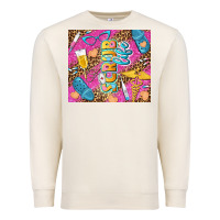 Sandshell scrub life tumbler tbs Premium Sweatshirt - TumblerDesignByShophia