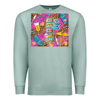 Seafoam scrub life tumbler tbs Premium Sweatshirt - TumblerDesignByShophia