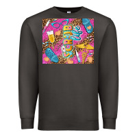 Smoke scrub life tumbler tbs Premium Sweatshirt - TumblerDesignByShophia