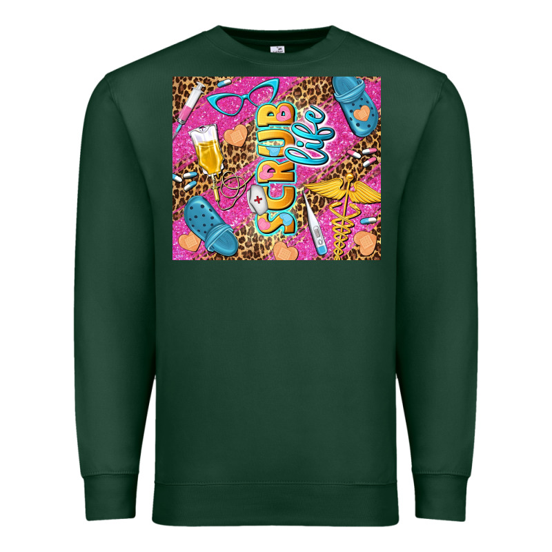 Scrub Life Tumbler Tbs Premium Sweatshirt by TumblerDesignByShophia | Teevron