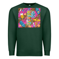 Sports Green scrub life tumbler tbs Premium Sweatshirt - TumblerDesignByShophia