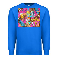 True Royal scrub life tumbler tbs Premium Sweatshirt - TumblerDesignByShophia