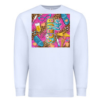 White scrub life tumbler tbs Premium Sweatshirt - TumblerDesignByShophia