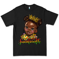 Black juneteenth black girl Premium Tee - HRA Design Shop