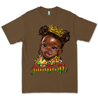 Cacao juneteenth black girl Premium Tee - HRA Design Shop