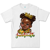 White juneteenth black girl Premium Tee - HRA Design Shop