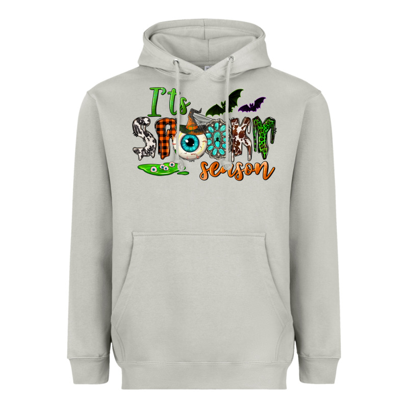 It's Spooky Season Heavyweight Hoodie by NancyCooperArtShop | Teevron