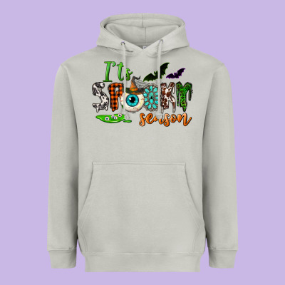 It's Spooky Season Heavyweight Hoodie Designed By Nancycooperartshop