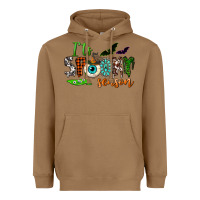 Toasted Coconut It's spooky season Heavyweight Hoodie - NancyCooperArtShop