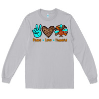 Moon Dust peace love thankful Long Sleeve Tee - JahusDesignShop
